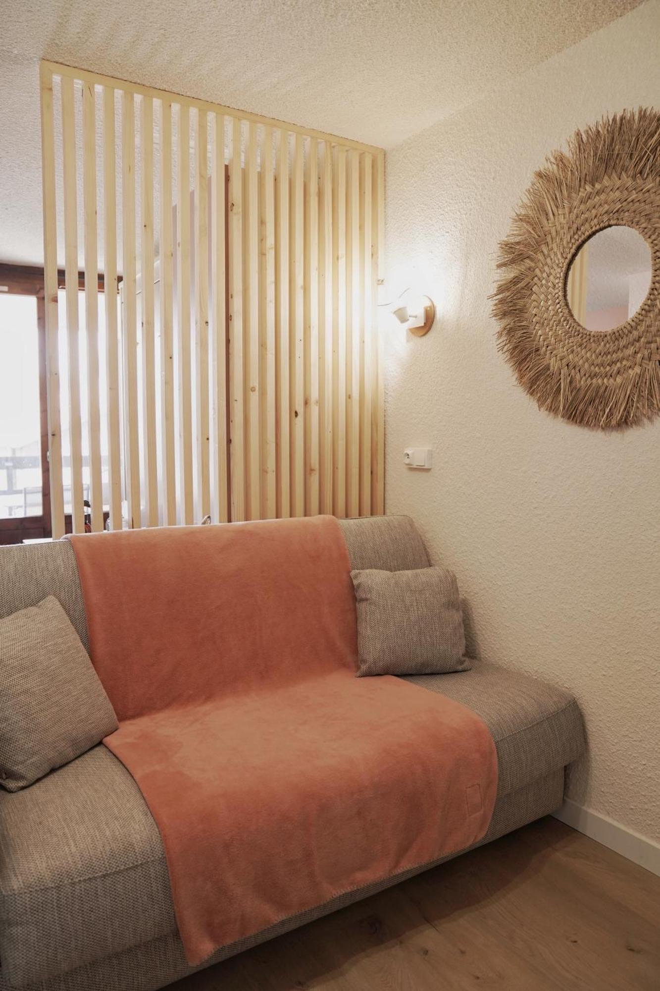 Studio Cocooning Style Naturel Les Rousses Extérieur photo